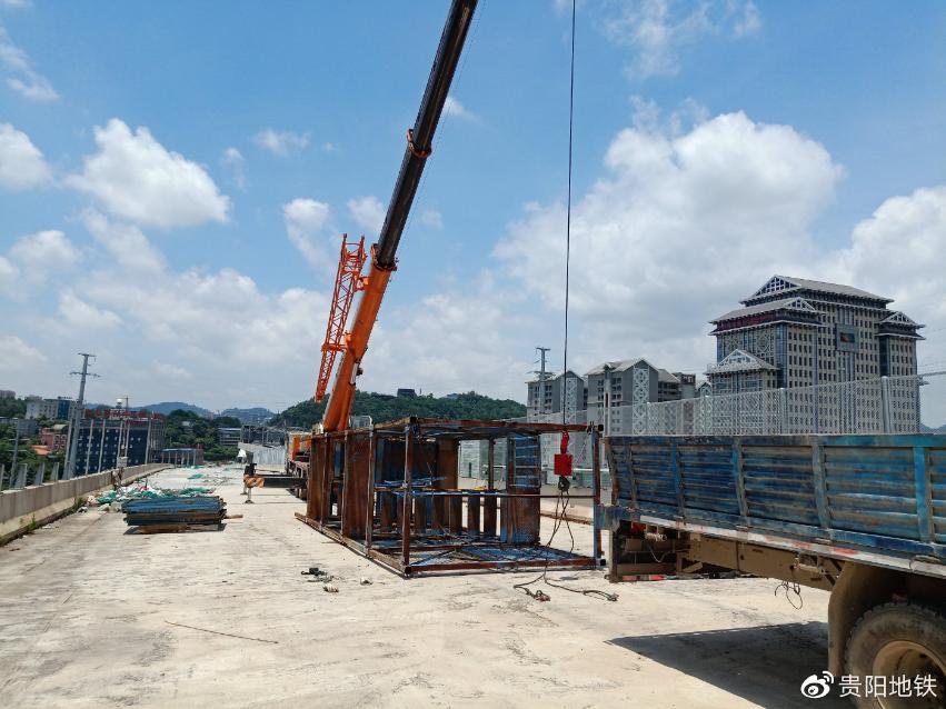 違規施工作業現場